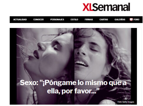 sexo pongame lo mismo que a ella