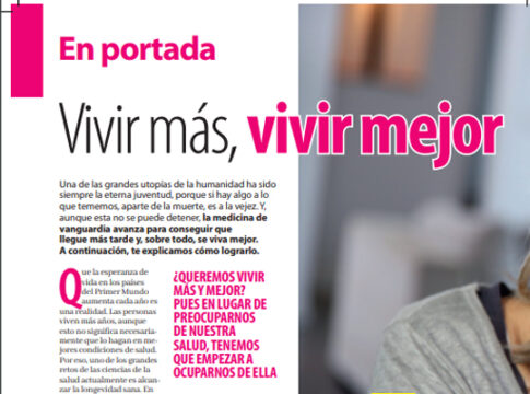 Vivir más, vivir mejor