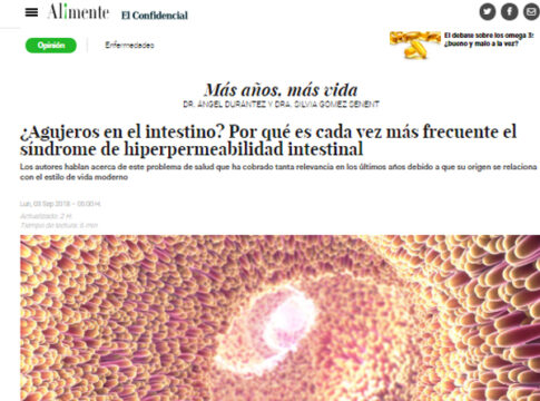 Agujeros en el intestino