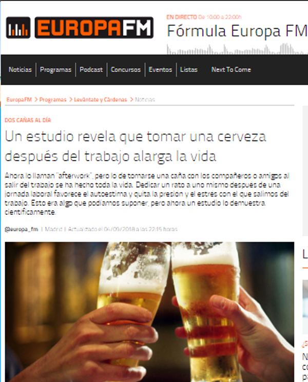 Dedicar un rato a uno mismo después de una jornada laboral favorece el autoestima y quita la presión y el estrés con el que salimos del trabajo.