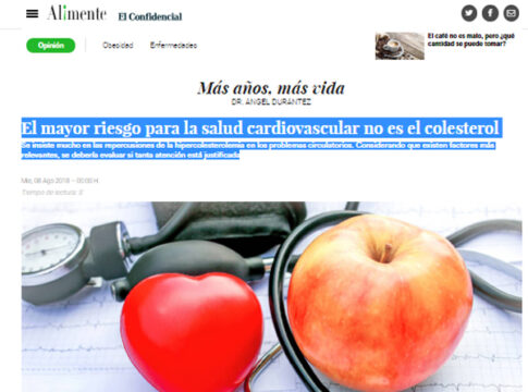 La enfermedad cardiovascular (que afecta tanto al corazón como al cerebro) es, junto con el cáncer, la primera causa de muerte en los países desarrollados y se relaciona directamente con, al menos, siete factores de riesgo