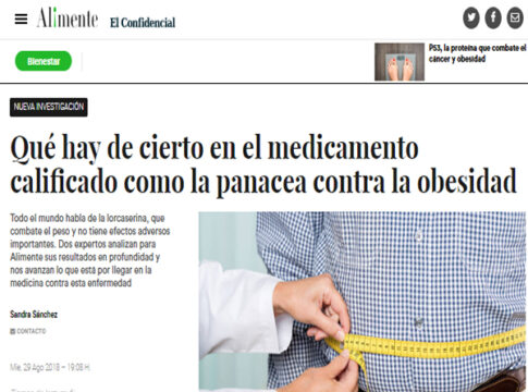El medicamento definitivo contra la obesidad podría tener un nombre: lorcaserina.