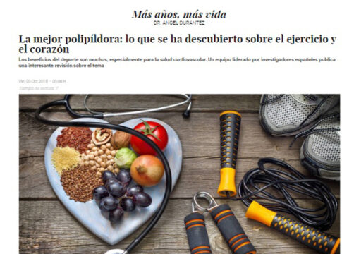 La mejor polipíldora: lo que se ha descubierto sobre el ejercicio y el corazón