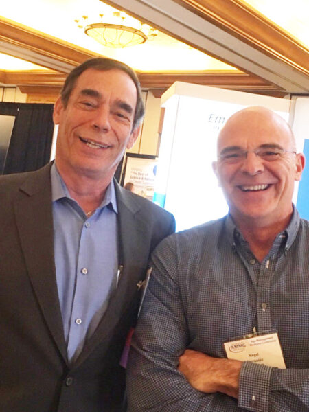 Dr. Durántez y Dr. Mark Gordon.