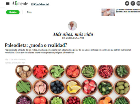 Probablemente lo peor que ha podido pasarle a la paleodieta o dieta paleo es su nombre. Y es que desde que se popularizó fuera de los entornos académicos, no ha hecho más que distorsionarse lo que en principio parecía una buena hipótesis.