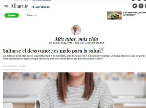 Saltarse el desayuno: ¿es malo para la salud?