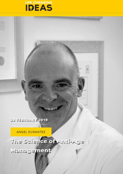 Conferencia del Dr. Durántez en la Universidad Nicosia, Chipre