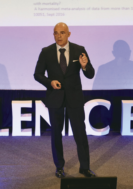 El pasado día 28 de febrero el Dr. Durántez dio la conferencia “La Ciencia de la Longevidad Saludable” en la Universidad de Nicosia invitado por Globaltraining