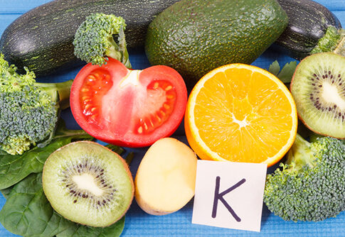 Vitamina K, buena para tus huesos, buena para tus arterias.