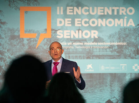 Dr Durántez participó en la segunda edición del Encuentro de Economía Senior: “Hacia un nuevo modelo socioeconómico: demografía, tecnología e innovación”.