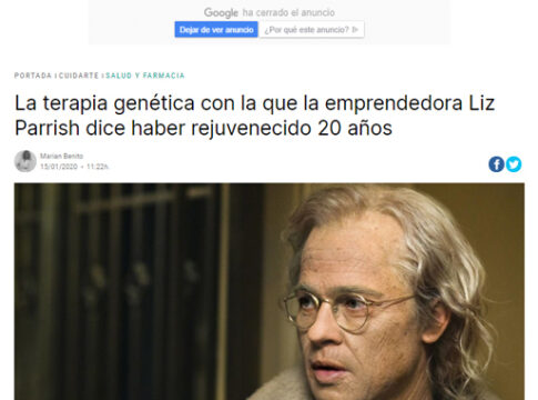 La terapia genética con la que la emprendedora Liz Parrish dice haber rejuvenecido 20 años
