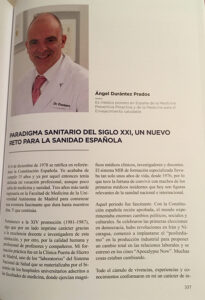 Paradigma sanitario del siglo XXI, Dr Durántez