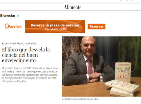 El libro que desvela la ciencia del buen envejecimiento