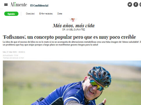 'Fofisanos', un concepto poco creíble