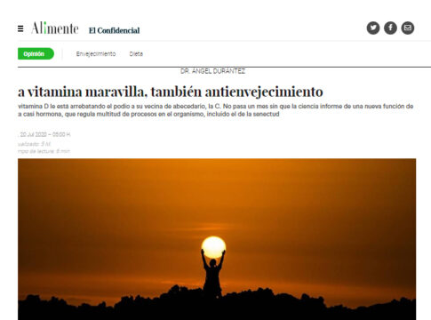 La vitamina maravilla, también antienvejecimiento