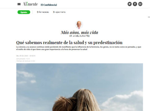 Qué sabemos realmente de la salud y su predestinación