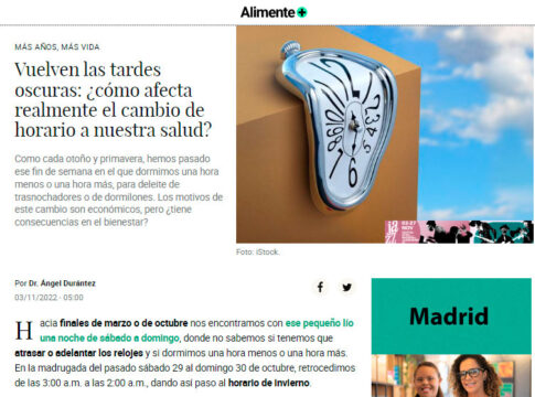 Cambio horario