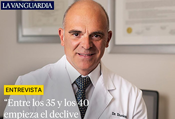 Entrevista a Dr Durántez en La Vanguardia