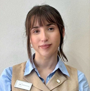 JENNIFER PÉREZ ASISTENTE DE PACIENTES