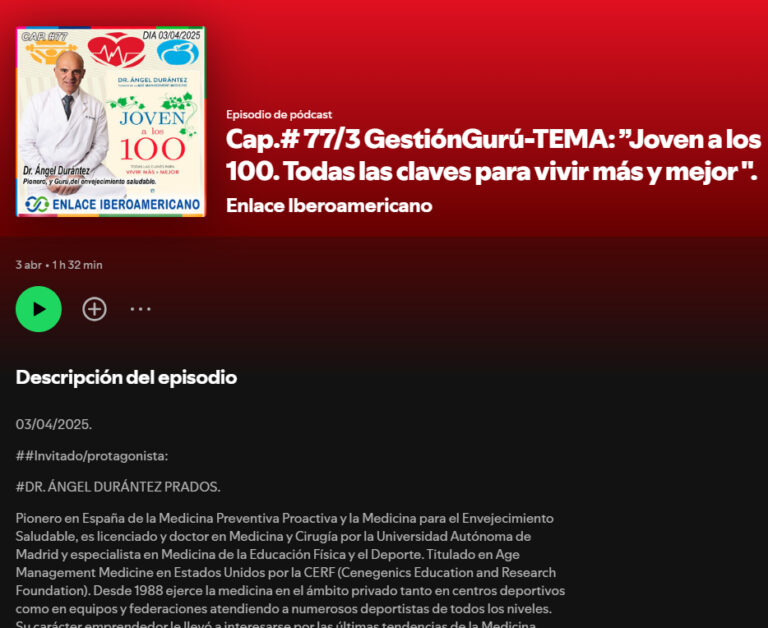 Gestion Guru: Joven a los 100. Todas las claves para virvir más y mejor