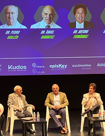 Participación del Dr. Ángel Durántez en el European HealthTech Forum 2025