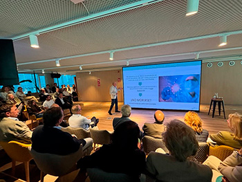 El Dr. Ángel Durántez participó en un evento sobre longevidad organizado por Welcome Asset Management