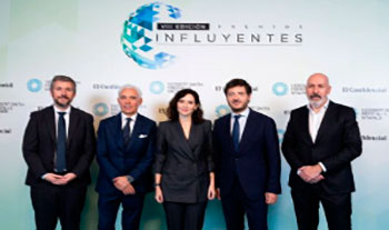 VIII edición de los Premios Influyentes