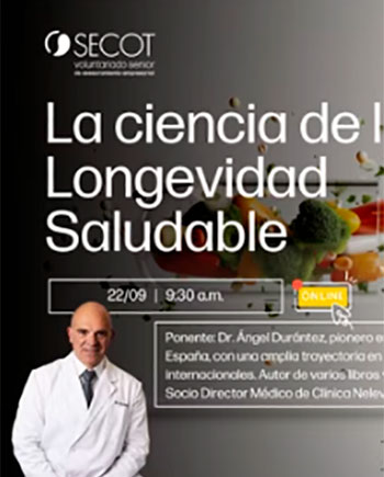 Ciencia de la Longevidad Saludable | Conferencia con el Dr. Ángel Durántez Prados