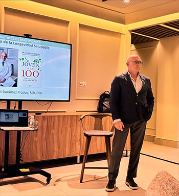 Conferencia del Dr Durantez para CANDO SENIOR LIVING