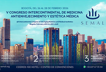 El Dr. Ángel Durántez participa en el «V Congreso Intercontinental de Medicina Antienvejecimiento en Bogotá»