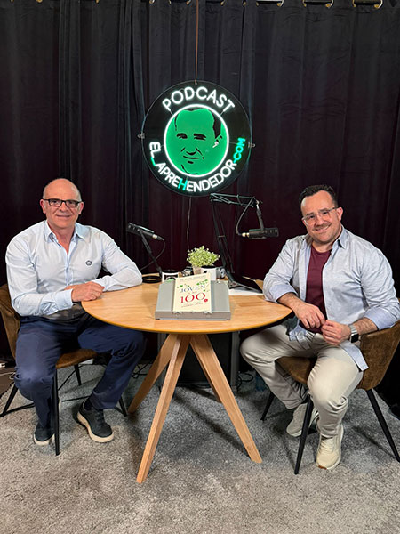 El  Aprehendedor Podcast, “hablando sobre longevidad y medicina preventiva”