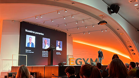 Dr Durántez presente en el EGYM Innovation Congress 2026 de Valencia