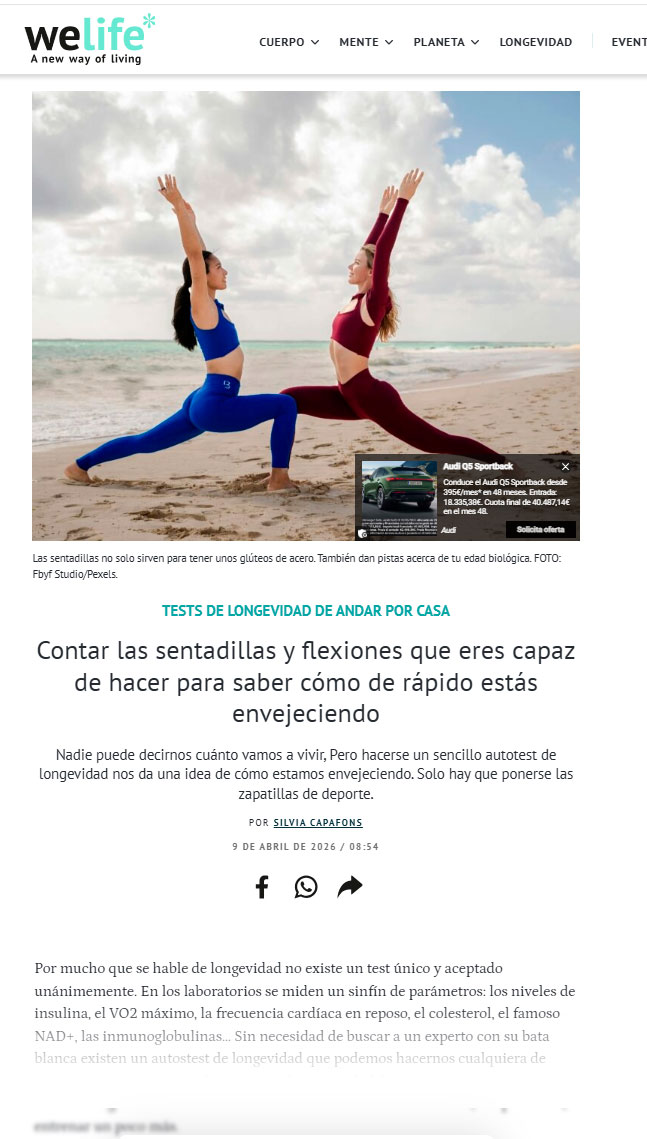 La Dra. Maribel Tejeda comparte su visión sobre longevidad y salud funcional en WELIFE