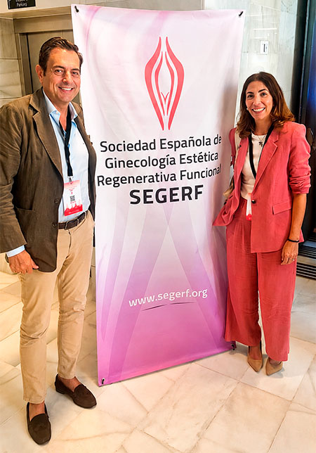 Conferencia de la Dra. Tejeda en SEGERF