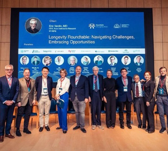 España toma posición en la medicina de la longevidad: Neleva participa en la Roundtable del Buck Institute