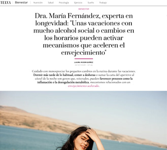 Vacaciones: descansar sin perder nuestros hábitos saludables