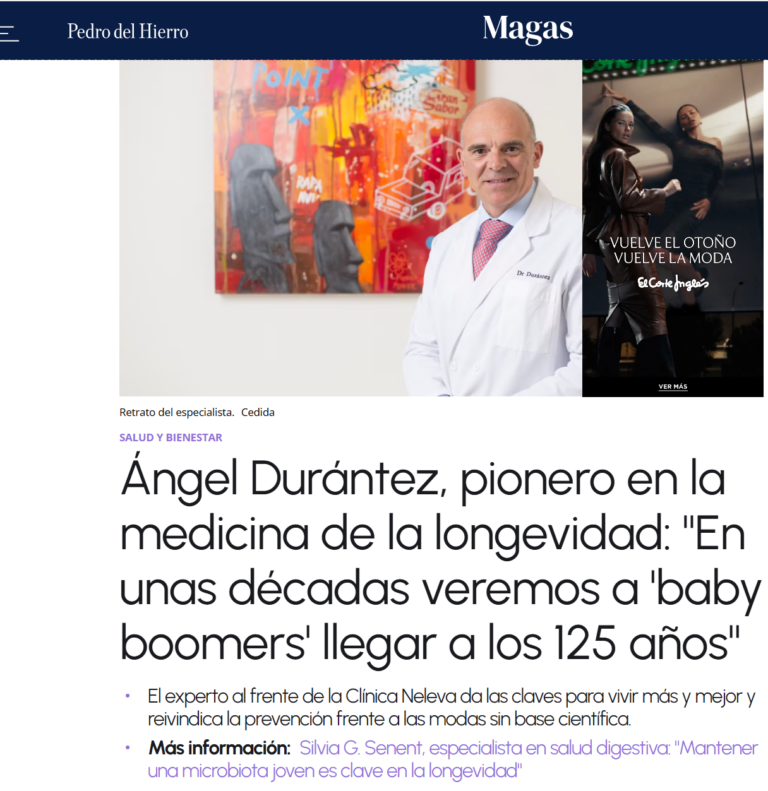En unas décadas veremos a ‘baby boomers’ llegar a los 125 años