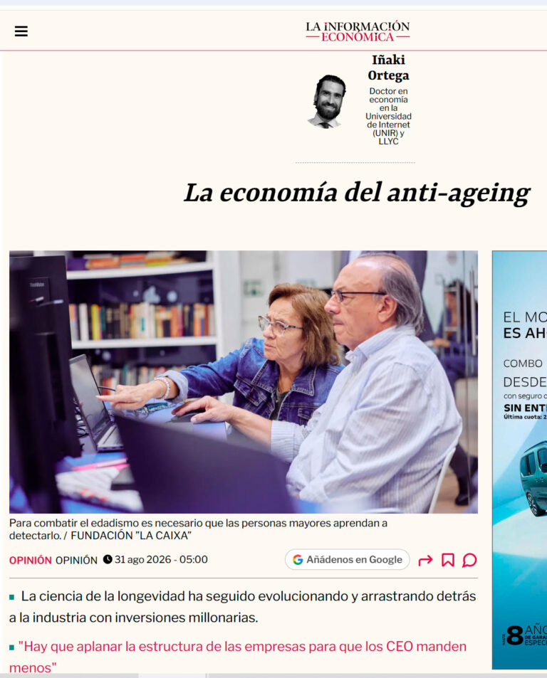 La economía del anti-aging